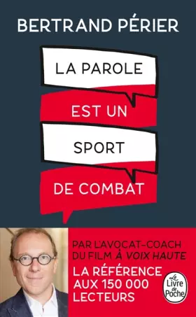 Couverture du produit · La parole est un sport de combat