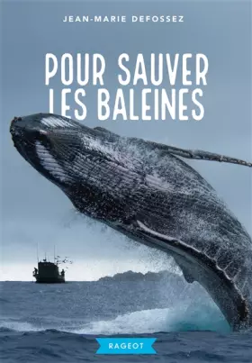 Couverture du produit · Pour sauver les baleines