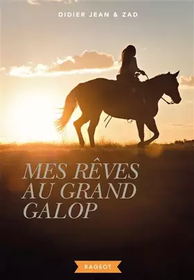 Couverture du produit · Mes rêves au grand galop