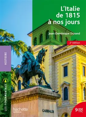 Couverture du produit · Les Fondamentaux L'Italie de 1815 à nos jours