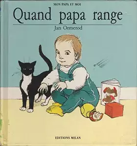Couverture du produit · Quand papa range