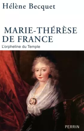 Couverture du produit · Marie-Thérèse de France