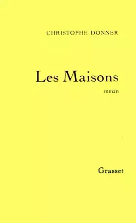 Couverture du produit · Les maisons