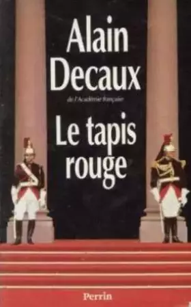 Couverture du produit · LE TAPIS ROUGE