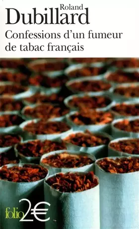 Couverture du produit · Confessions d'un fumeur de tabac français