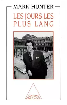 Couverture du produit · Les jours les plus Lang