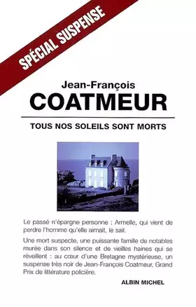 Couverture du produit · Tous nos soleils sont morts