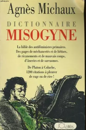 Couverture du produit · Dictionnaire misogyne