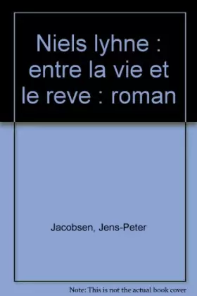 Couverture du produit · Niels Lyhne