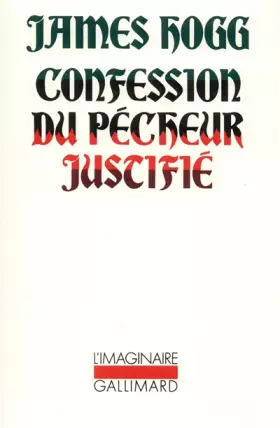 Couverture du produit · Confession du pécheur justifié