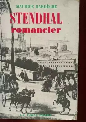 Couverture du produit · Stendhal romancier