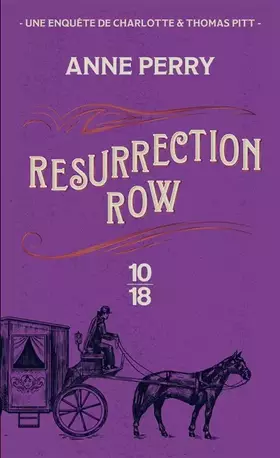 Couverture du produit · Resurrection row