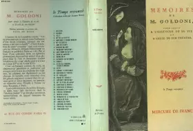 Couverture du produit · Memoires de m. goldoni