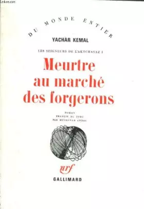 Couverture du produit · Meurtre au marche des forgerons