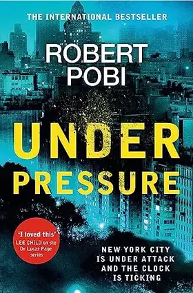 Couverture du produit · Under Pressure: a page-turning action FBI thriller featuring astrophysicist Dr Lucas Page