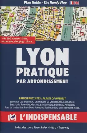 Couverture du produit · Lyon pratique par arrondissements