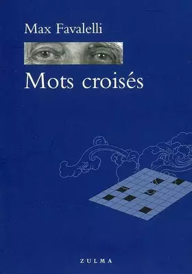 Couverture du produit · MOTS CROISES DE MAX FAVALELLI