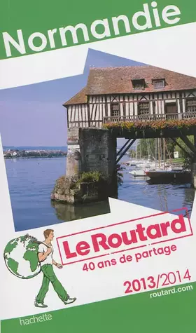 Couverture du produit · Le Routard Normandie 2013/2014