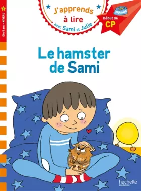 Couverture du produit · Sami et Julie CP Niveau 1 Le hamster de Sami