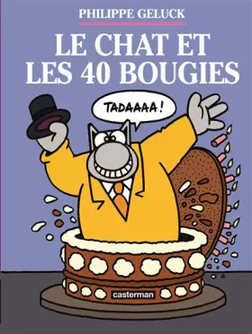 Couverture du produit · Le Chat 24 - Le Chat et les 40 bougies