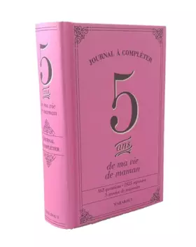 Couverture du produit · 5 ans de ma vie de maman