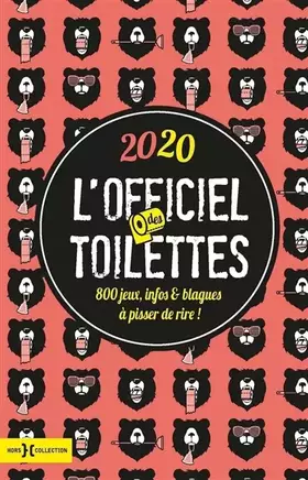 Couverture du produit · L'Officiel des toilettes 2020