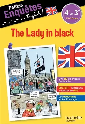 Couverture du produit · Anglais 4e-3e The Lady in black - Cahier de vacances