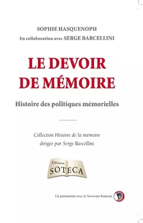 Couverture du produit · LE DEVOIR DE MEMOIRE