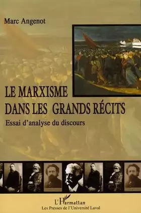 Couverture du produit · Le Marxisme dans les grands récits: Essai d'analyse du discours