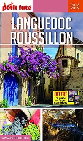 Couverture du produit · Guide Languedoc-Roussillon 2018 Petit Futé