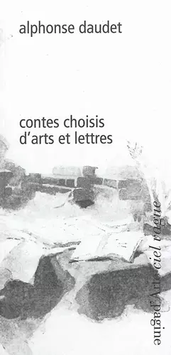 Couverture du produit · Contes choisis d'arts et lettres