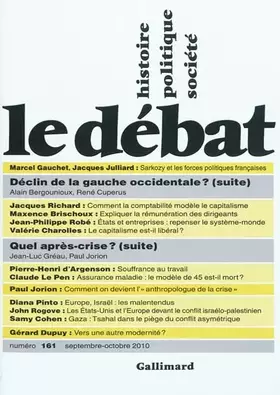 Couverture du produit · Le Débat