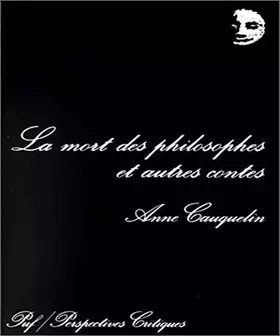 Couverture du produit · La Mort des philosophes et autres contes