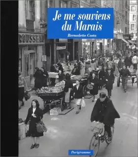 Couverture du produit · Je me souviens du Marais