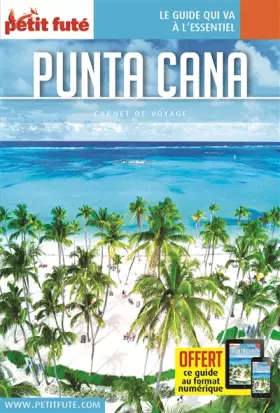 Couverture du produit · Guide Punta Cana 2019 Carnet Petit Futé