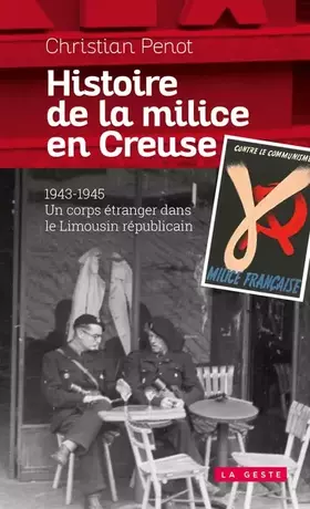Couverture du produit · Histoire de la milice en Creuse (Format Poche)