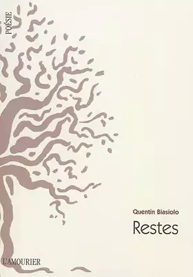 Couverture du produit · Restes