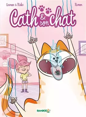 Couverture du produit · CATH ET SON CHAT T1 TOP HUMOUR