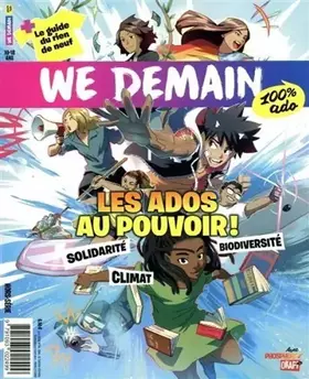 Couverture du produit · We Demain 100% Ado - Hors-série 5