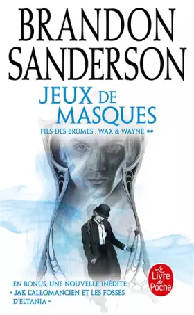 Couverture du produit · Jeux de masques (Fils des brumes, Tome 5)