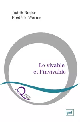 Couverture du produit · Le vivable et l'invivable