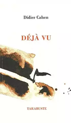 Couverture du produit · DEJA VU - Didier Cahen