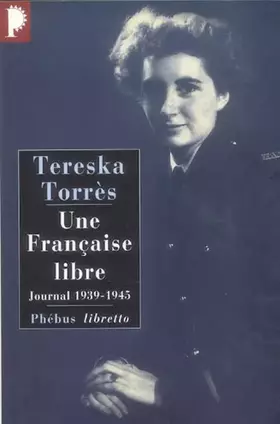 Couverture du produit · Une Française libre : Journal 1939-1945