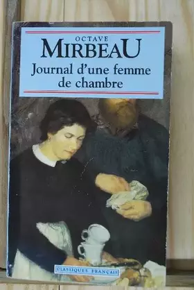 Couverture du produit · Le journal d'une femme de chambre