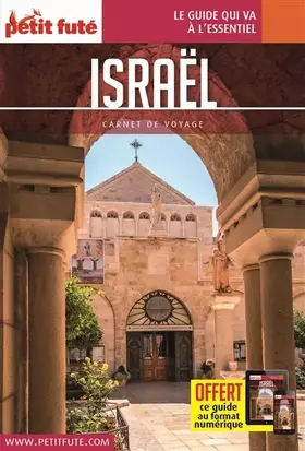 Couverture du produit · Guide Israël 2020 Carnet Petit Futé