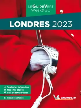 Couverture du produit · Guide Vert WE&GO Londres 2023
