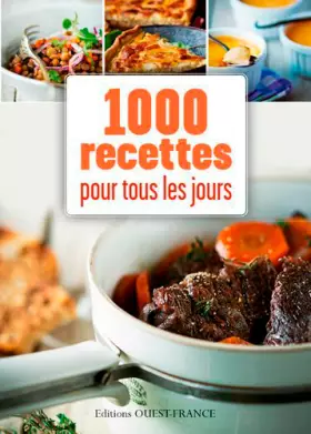 Couverture du produit · 1000 recettes pour tous les jours