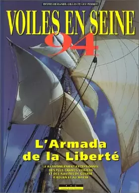 Couverture du produit · Voiles en Seine 94 : L'Armada de la liberté