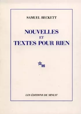 Couverture du produit · Nouvelles et textes pour rien
