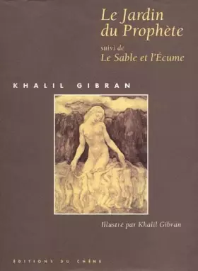 Couverture du produit · Le Jardin du Prophète: Suivi de Le Sable et l'Ecume